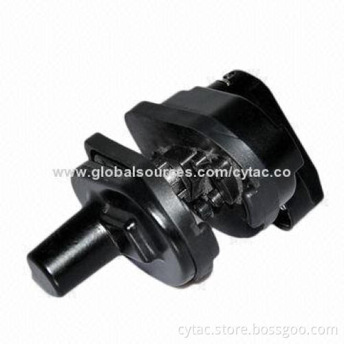Combo Code Gun Trigger Lock with Zinc-alloy Body and Rubber